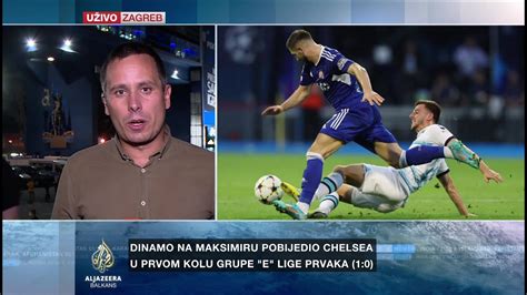 Velika Pobjeda Dinama U Ligi Prvaka Na Maksimiru Pao Chelsea YouTube