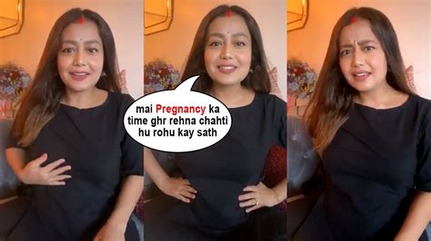 Pregnant Neha Kakkar Going Through Rough Patch During Pregnancy And