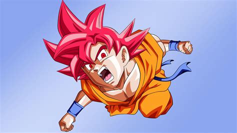 Goku Super Saiyan God Wallpapers - Top Free Goku Super Saiyan God ...
