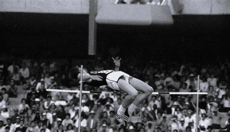 Ngel Metropolitano Fallece Dick Fosbury El Atleta Que Revolucion