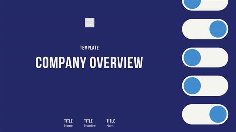 Company Overview Presentation Template | Beautiful.ai