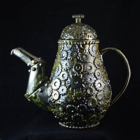 Steampunk Tea Pot Teapots Unique Tea Pots Steam Art