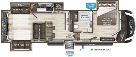 Fifth Wheel Grand Design Rv Floor Plans