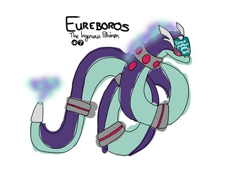 I'm trying to design a Legendary Fakemon but something in its design ...