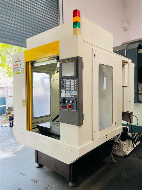 Fanuc Robodrill T Ide Machining Center Vertical Used Machines Exapro