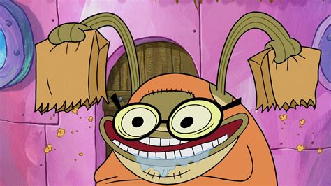 Download Bubble Bass The Notorious Fast Food Critic Of Bikini Bottom Wallpaper