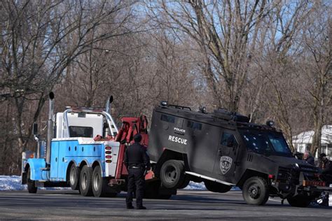 Suspect Dead After Shooting Claims The Lives Of 2 Officers 1 First