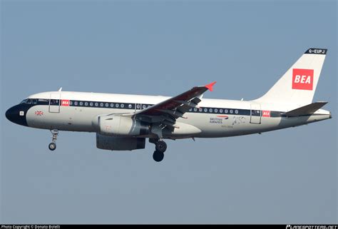 G EUPJ British Airways Airbus A319 131 Photo By Donato Bolelli ID