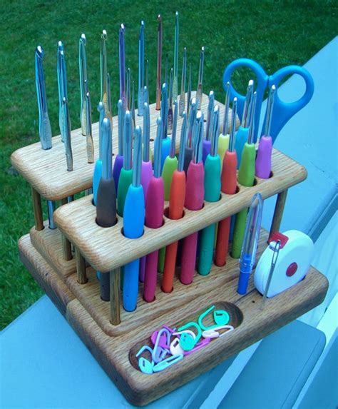 The Elite Crochet Hook Organizer Workstation I Like Crochet