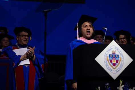 DePaul celebrates 124th Commencement Weekend | Multimedia | DePaul ...