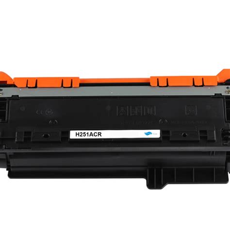 Compatible Hp Ce251a Cyan Toner Cartridge Refurbished Land