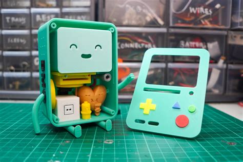 Im Working On A 3d Printable Model Of Bmo From Adventure Time With