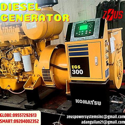 Power Diesel Generator Set 20kva 40kva 80kva 100kva 120kva 140kva