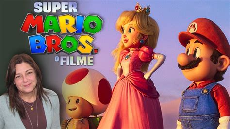 Super Mario Bros O Filme é fofo e acelerado YouTube