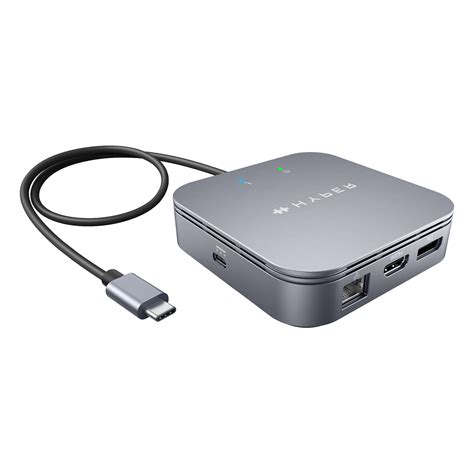 Hub Usb C Hyperdrive Thunderbolt Dock Mac Center