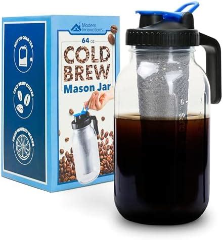 Amazon Modern Innovations Cold Brew Mason Jar Oz Ice Coffee