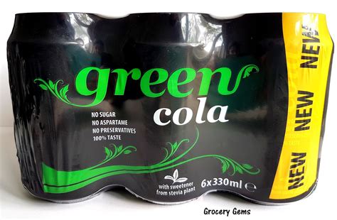 Grocery Gems: Review: Green Cola (Ocado)