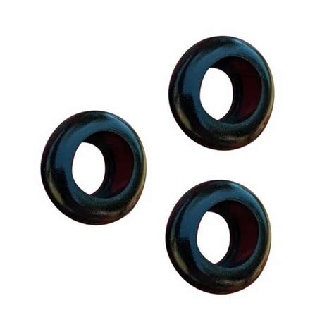 Black Silicone Rubber Grommet For Automobile At Rs Piece In