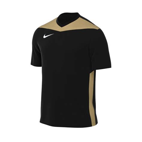 Camiseta Nike Park Derby IV m c Black Jersey Gold Fútbol Emotion