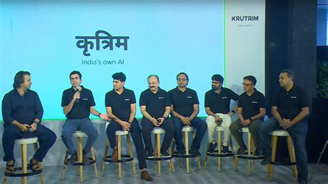 Ola Unveils Krutrim: India's First Full-Stack AI