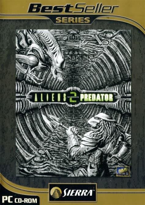 Aliens Versus Predator Box Cover Art Mobygames