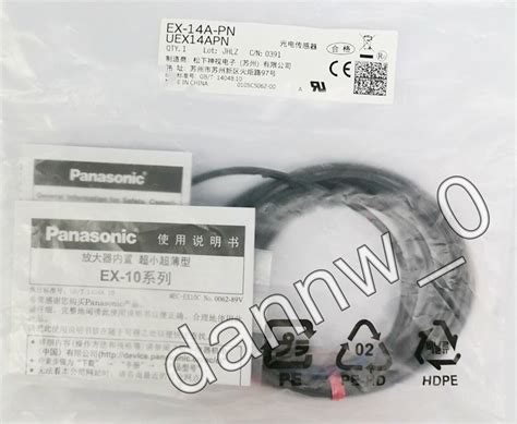 One Photoelectric Switch For Panasonic SUNX EX 14A PN For Sale Online