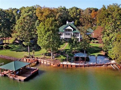 Lake Norman Waterfront Home For Sale 652 Normandy Rd Mooresville Nc