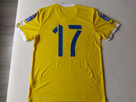 Arka Gdynia Cup Shirt Football Shirt Sponsored By Lv Bet