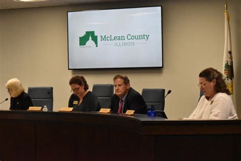 Mclean County Forms Mental Health Fund Advisory Council Adds Opioid Prevention Coordinator Wglt