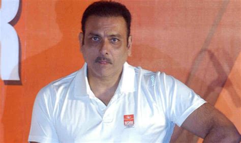 Ravi Shastri Named Indias Interim Coach For Bangladesh Tour