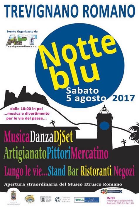 Il 5 Agosto L Attesa Quinta Edizione Della Notte Blu Del Lago A