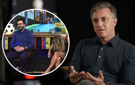 Padre Fábio De Melo Surpreende Luciano Huck Ao Cometer Gafe No