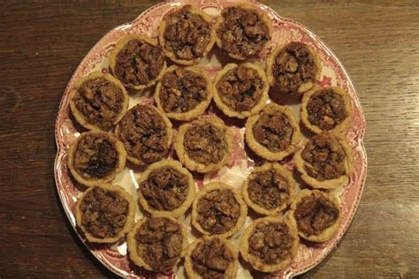 Tea Time Tassies Mini Pecan Pies Bite Size Desserts Pecan Pie Recipe