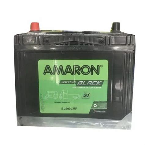 BL600LMF Amaron Heavy Duty Black Battery At Rs 4500 In Noida ID