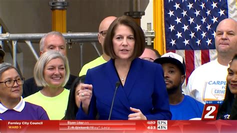 Nevada Senator Catherine Cortez Masto Delivers Remarks After Winning