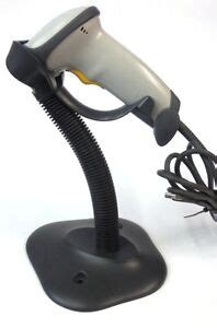 MOTOROLA SYMBOL TECHNOLOGIES INC HANDHELD BARCODE SCANNER W/ STAND ...