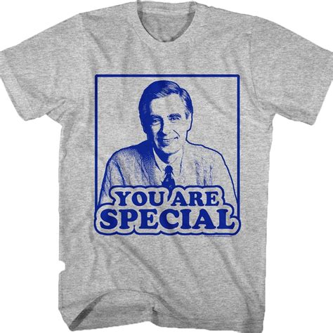 You Are Special Mr. Rogers Shirt: Mr. Rogers Mens T-Shirt