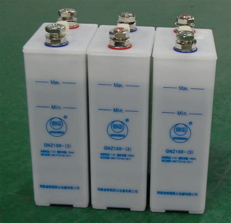 110v 220v Nickel Cadmium Battery For Power Plant Substation Nickel Cadmium Battery And Power