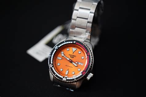 Jdm Bnib Seiko Kanji Date Seiko 5 Sports Auto Limited Edition Sbsa215 Made In Japan Mens