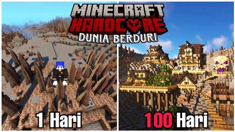 Hari Di Minecraft Hardcore Dripstone Only Youtube