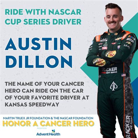 The NASCAR Foundation On Twitter RT MTJFoundation Your Cancer Hero