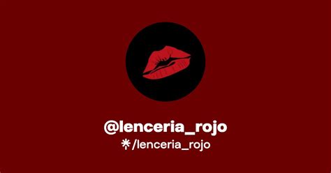 Lenceria Rojo Instagram Facebook Tiktok Linktree