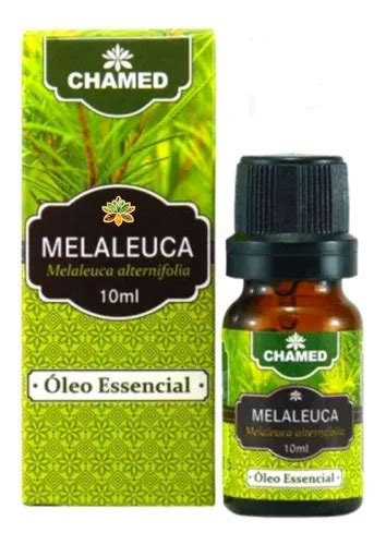 Aceite Esencial De Rbol De T Chamed Ml Puro Mercadolibre