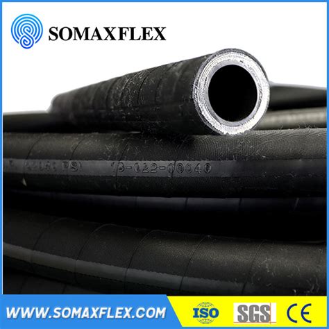 Din En Sh High Pressure Steel Wire Spiraled Rubber