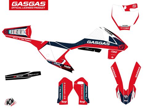 Kit D Co Motocross Gasgas Replica Team Rbike K S Rie Kutvek