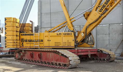 Liebherr LR 1280 Wiesbauer Trucks Cranes Nl