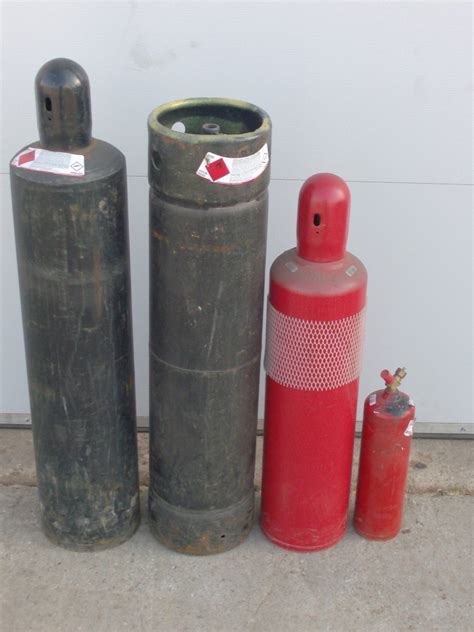 Acetylene Tanks Te Slaa Manufacturing