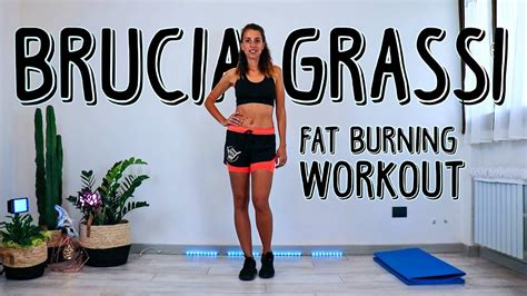 Esercizi Per Dimagrire Brucia Grassi Fat Burning Hiit Workout No