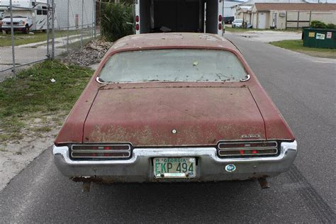 My $1,500 69 GTO project