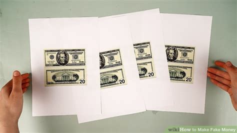 How To Make Fake Money 14 Steps With Pictures Wikihow